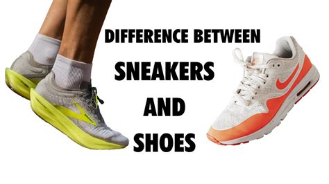 difference between sneakers and joggers